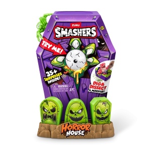 Smashers - Set cu peste 35 figurine si accesorii, Horror House Large - Img 8