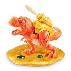 Smashers - Set cu peste 70 figurine si accesorii Gold Treasure Hunter, Dino Island - Img 7