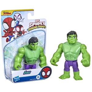 Spidey Prietenii Extraordinari Figurina Hulk 10Cm - Img 4