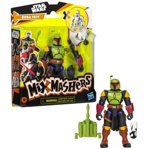 Star Wars Mix Mashers Set Figurina Boba Fett 12Cm Si Accesorii - Img 6