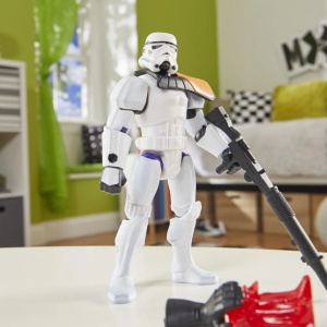 Star Wars Mix Mashers Set Figurina Stormtrooper 12Cm Si Accesorii - Img 8
