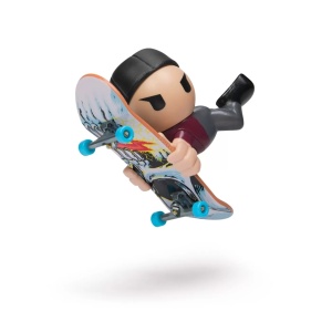 Tech Dech Sk8 Crew Pachet 2 Seturi Placa Si Figurina 9.6Cm Sapca Neagra Si Casca Neagra - Img 3