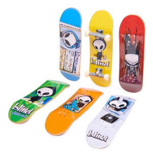 Tech Deck Pachet 6 Piese Cu Accesorii Fingerboard Blind - Img 2