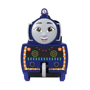 Thomas Locomotiva Cu Vagon Push Along Ashima - Img 3