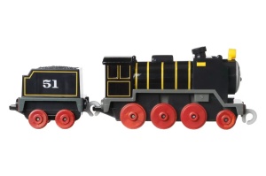 Thomas Locomotiva Cu Vagon Push Along Hiro - Img 6