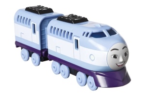 Thomas Locomotiva Cu Vagon Push Along Kenji - Img 6
