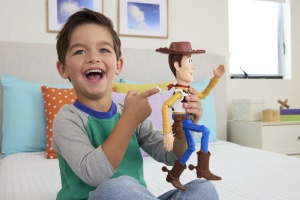 Toy Story 5 Figurina Woody Articulata Cu Sunete 30Cm - Img 3
