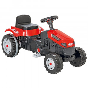 Tractor cu pedale Pilsan Active 07-314 red - Img 1