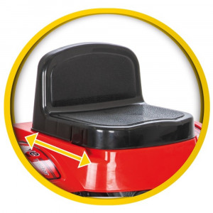 Tractor cu pedale Pilsan Active 07-314 red - Img 3