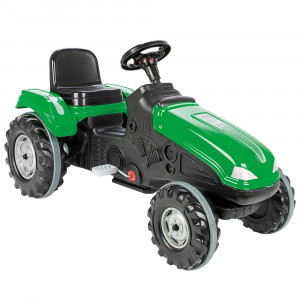 Tractor cu pedale Pilsan Mega 07-321 green - Img 1