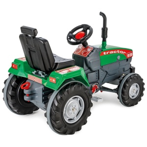 Tractor cu pedale Pilsan Super 07-294 green - Img 2
