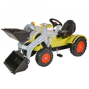 Tractor cu pedale si remorca Big Claas Celtis Loader - Img 3