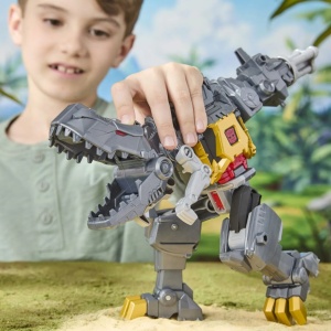 Transformers Cyberworld Robot Grimlock Transformabil In Dinozaur - Img 2