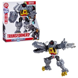 Transformers Cyberworld Robot Grimlock Transformabil In Dinozaur - Img 7