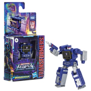 Transformers Legacy United Figurina Soundwave 8.5Cm - Img 4