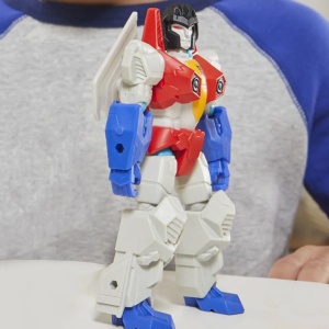 Transformers Mix Mashers Figurina Starscream 12Cm Si Accesorii - Img 4