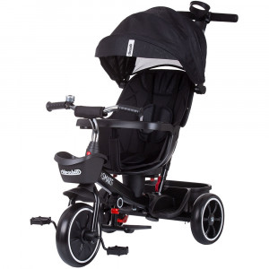 Tricicleta Chipolino Smart cu sezut reversibil raven - Img 1