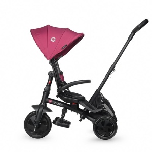 Tricicleta multifunctionala Coccolle Alegra Magenta - Img 4