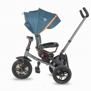 Tricicleta multifunctionala Coccolle Pianti True Blue - Img 5