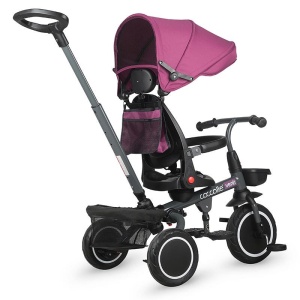 Tricicleta multifunctionala Coccolle Venti Magenta - Img 5