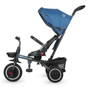 Tricicleta multifunctionala Coccolle Venti Navy blue - Img 3