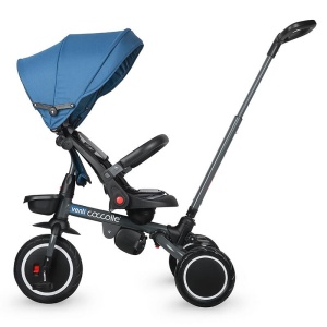 Tricicleta multifunctionala Coccolle Venti Navy blue - Img 8