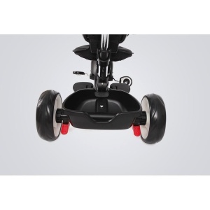 Tricicleta pliabila pentru copii QPlay Rito Albastru inchis - Img 5