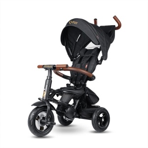 Tricicleta pliabila Qplay Rito Deluxe Negru - Img 2