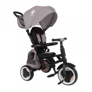 Tricicleta pliabila Qplay Rito+ Gri - Img 3