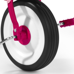 Tricicleta pliabila Radio Flyer Fold 2 Go Pink, 1-3 ani - Img 5