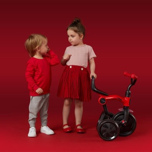Tricicleta QPlay Ant Plus Albastru - Img 5