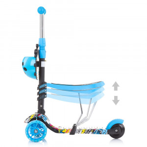 Trotineta Chipolino Kiddy Evo colorful graffiti - Img 3