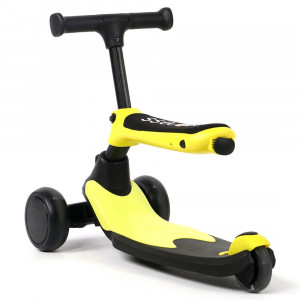 Trotineta Chipolino X-Press 2 in 1 yellow - Img 3