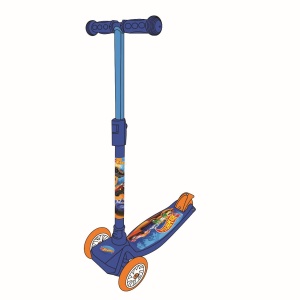 Trotineta Cu 3 Roti Hot Wheels Cu Ghiozdan - Img 2