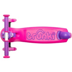 Trotineta pliabila Trunki, Roz, L / 4+ ani - Img 4