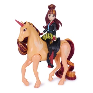 Unicorn Academy Set Foc De Tabara Cu Papusa Valentina Si Unicornul Cinder Cu Accesorii - Img 5