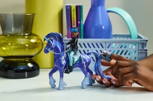 Unicorn Academy Set Papusa Rory Si Unicornul Storm Cu Accesorii - Img 5