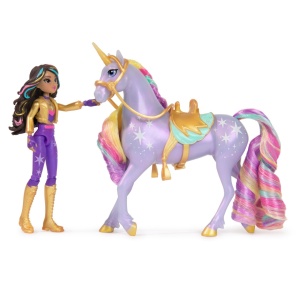 Unicorn Academy Set Unicorn Wildstar Si Papusa Sophia - Img 3