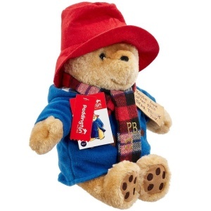 Ursuletul Paddington cu fular, 30 cm - Img 4