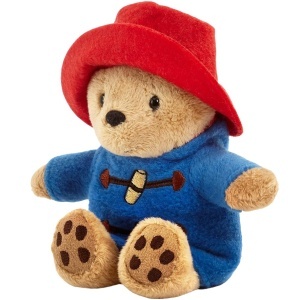 Ursuletul Paddington cu haina albastra, 17 cm - Img 3