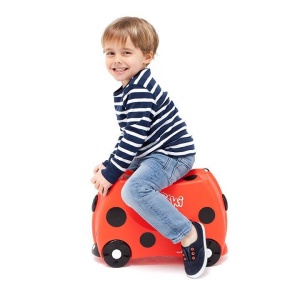 Valiza Trunki HARLEY - Buburuza - Img 3