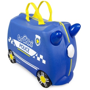 Valiza Trunki PERCY - Masina de politie