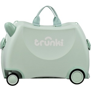 Valiza Trunki Solid Green Glide