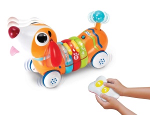 Winfun Catelus Cu Telecomanda - Img 5