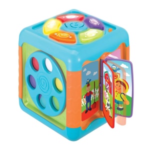 Winfun Cub Educativ Cu Activitati - Img 8