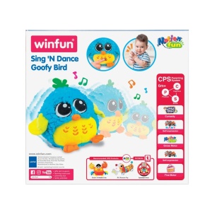 Winfun Jucarie De Plus Pasare - Img 5
