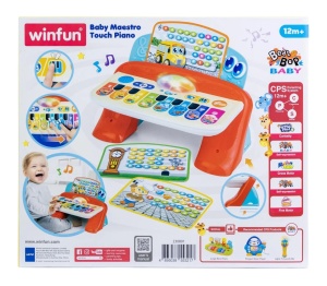 Winfun Pian Cu Sunete Si Lumini Cu 8 Taste - Img 7