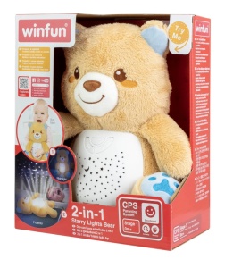 Winfun Proiector Si Lampa De Veghe Ursulet - Img 5