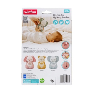Winfun Ursulet Linistitor Portabil Pentru Bebelusi - Img 5