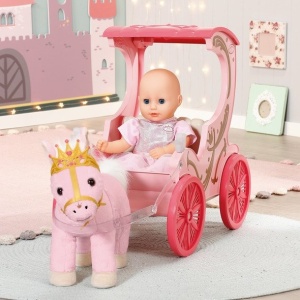 ZAPF - Baby Annabell Trasura cu ponei - Img 2